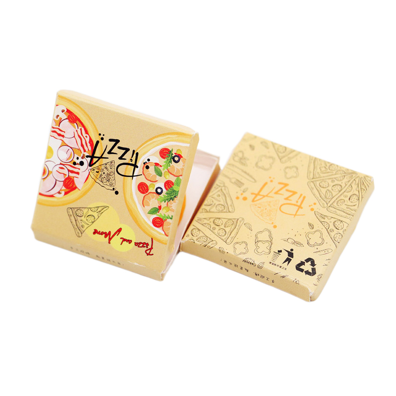 1Set 1:12 Miniature Pizza with - Kids Toys House ulasan dan harga