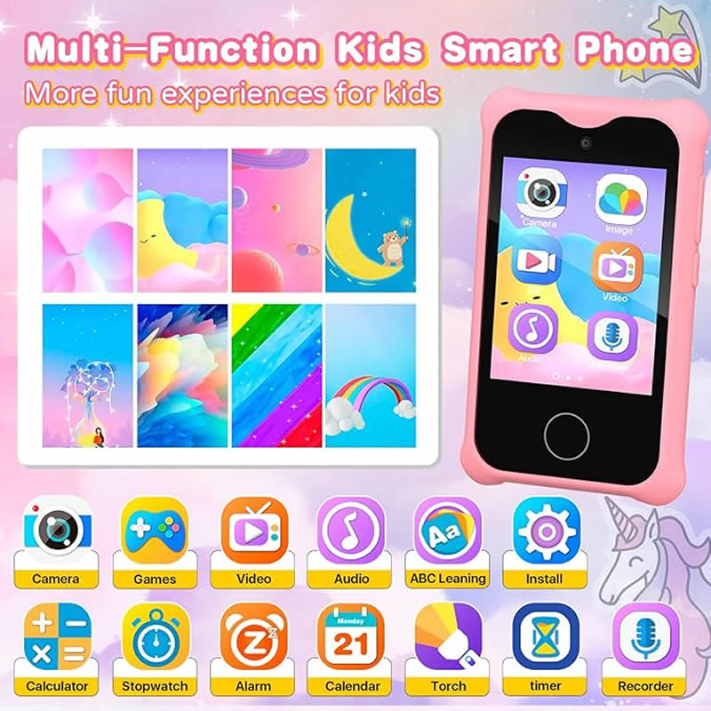 Digital Camera Kids Smart Phon - Kids Toys Smartphone ulasan dan harga