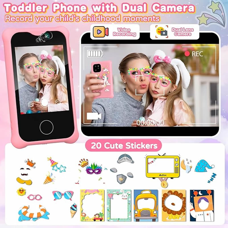 Digital Camera Kids Smart Phon - Kids Toys Smartphone ulasan dan harga
