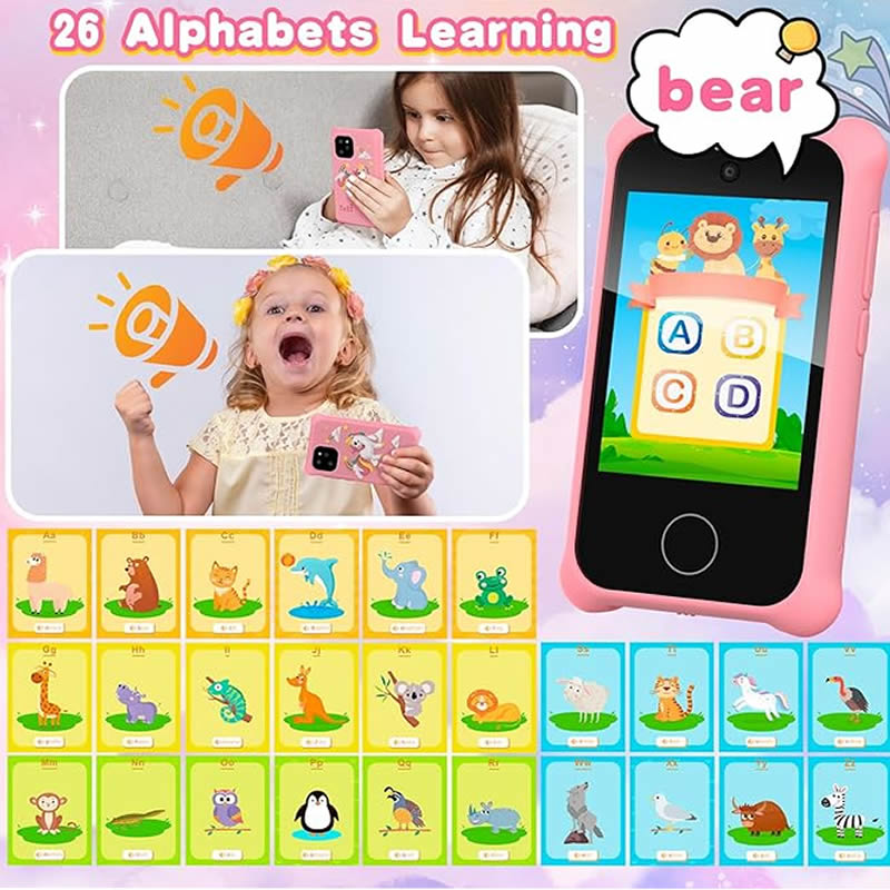 Digital Camera Kids Smart Phon - Kids Toys Smartphone ulasan dan harga