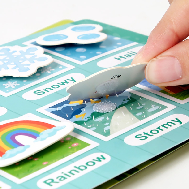 Montessori Baby Busy Book My F - Kids Toys 2 Year Old ulasan dan harga