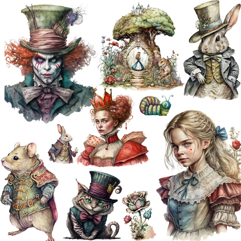 Fairy tale girl store Stickers - Kids Toys Store ulasan dan harga
