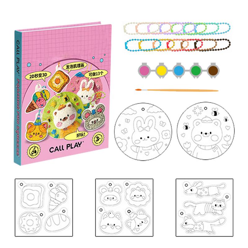 Foam Paper Crafts For Kids 3D  - Kid Toys And Craft ulasan dan harga