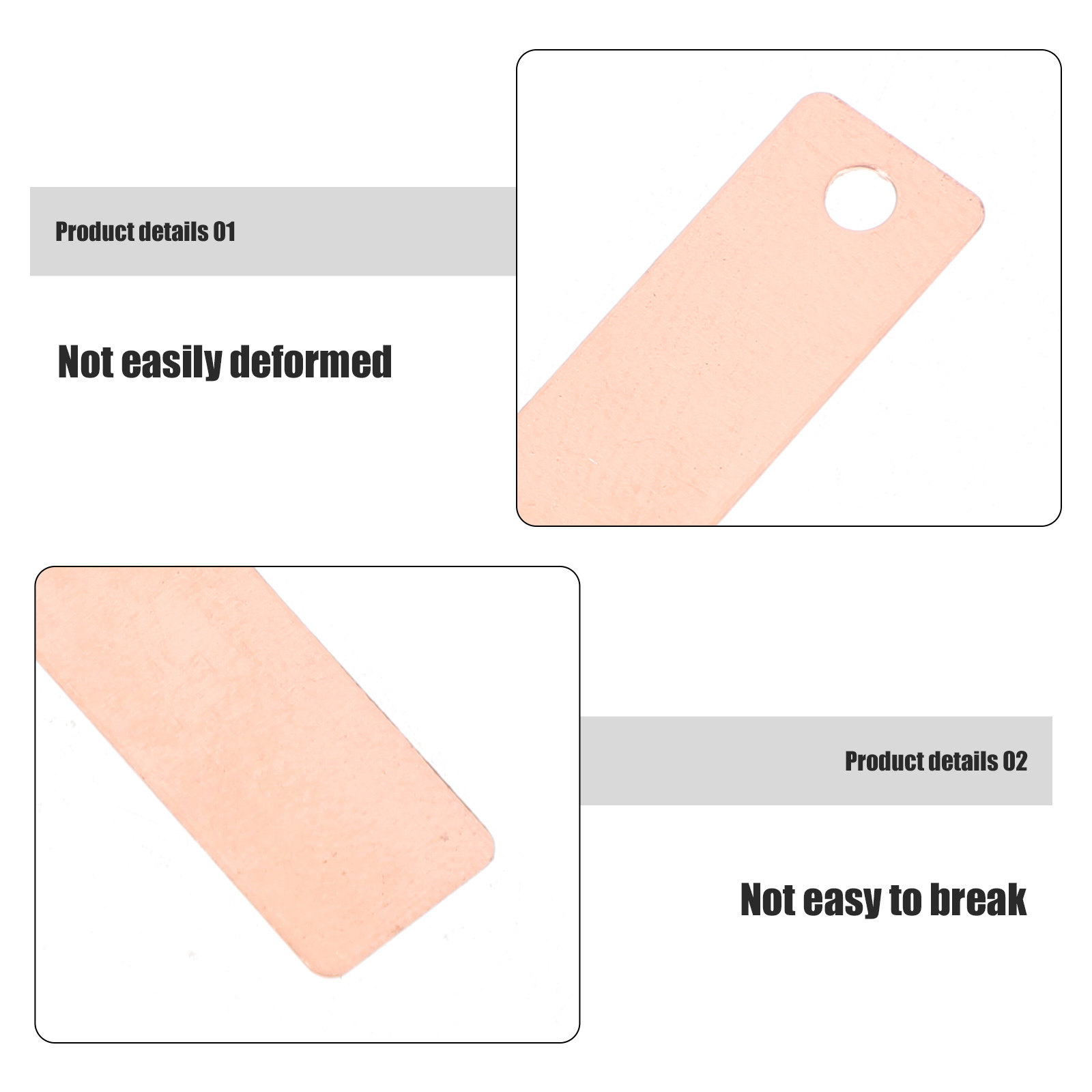 1Set Zinc Copper Electrode Str - Science Experiment Kit ulasan dan harga