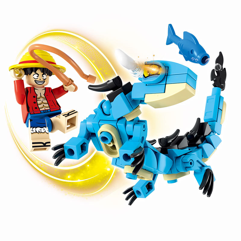 One Piece Building Blocks Blin - Kids Toys Young ulasan dan harga