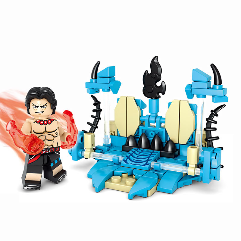 One Piece Building Blocks Blin - Kids Toys Young ulasan dan harga