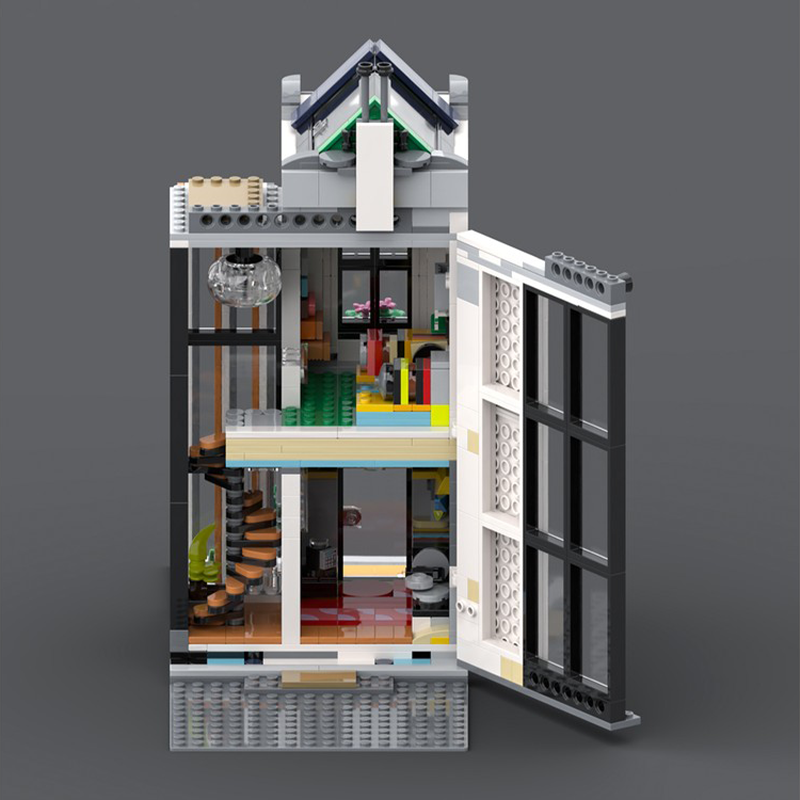 868 PCS House Street Vinyl Sto - Kids Toys Store ulasan dan harga