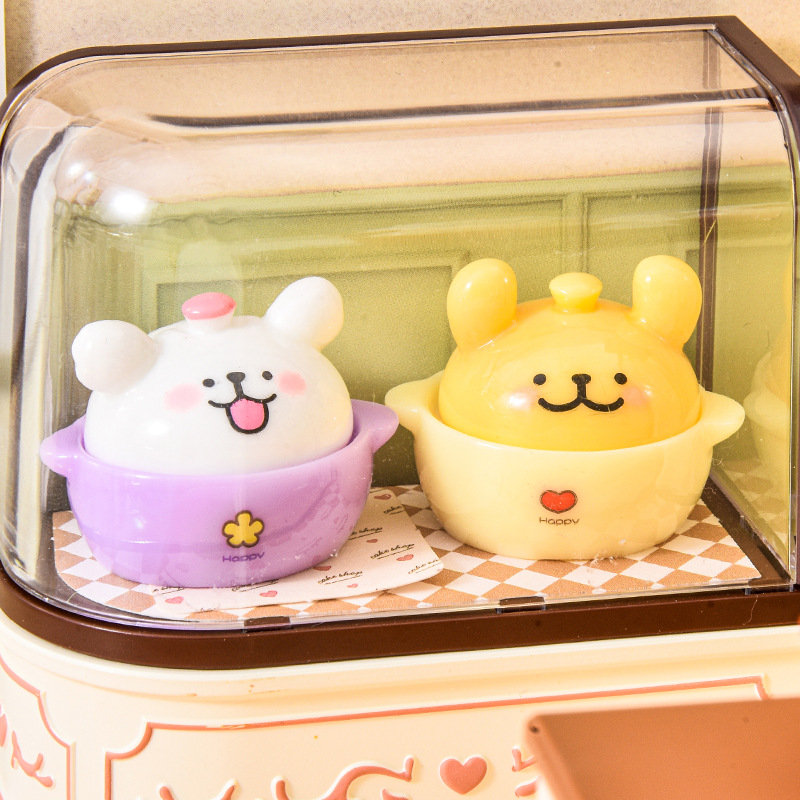 Colorful Animal Clay Pot Three - Kids Toys Young ulasan dan harga