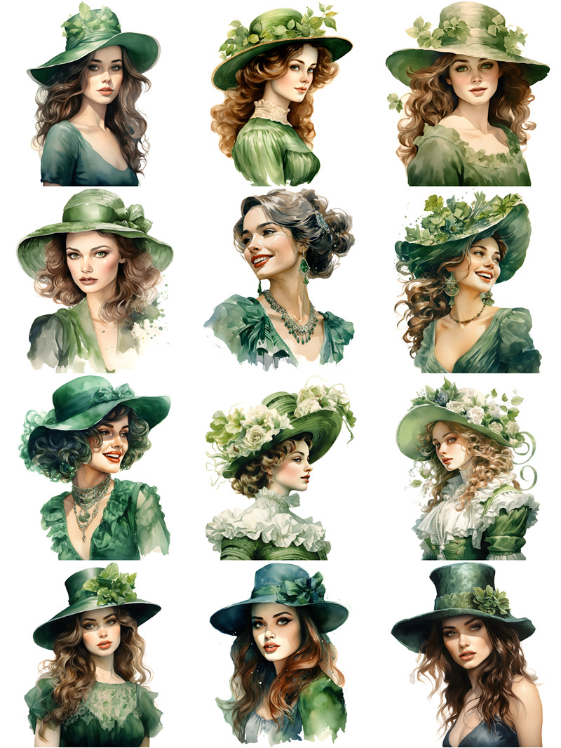 Green Victoria Stickers Crafts - Kids Toys Victoria ulasan dan harga