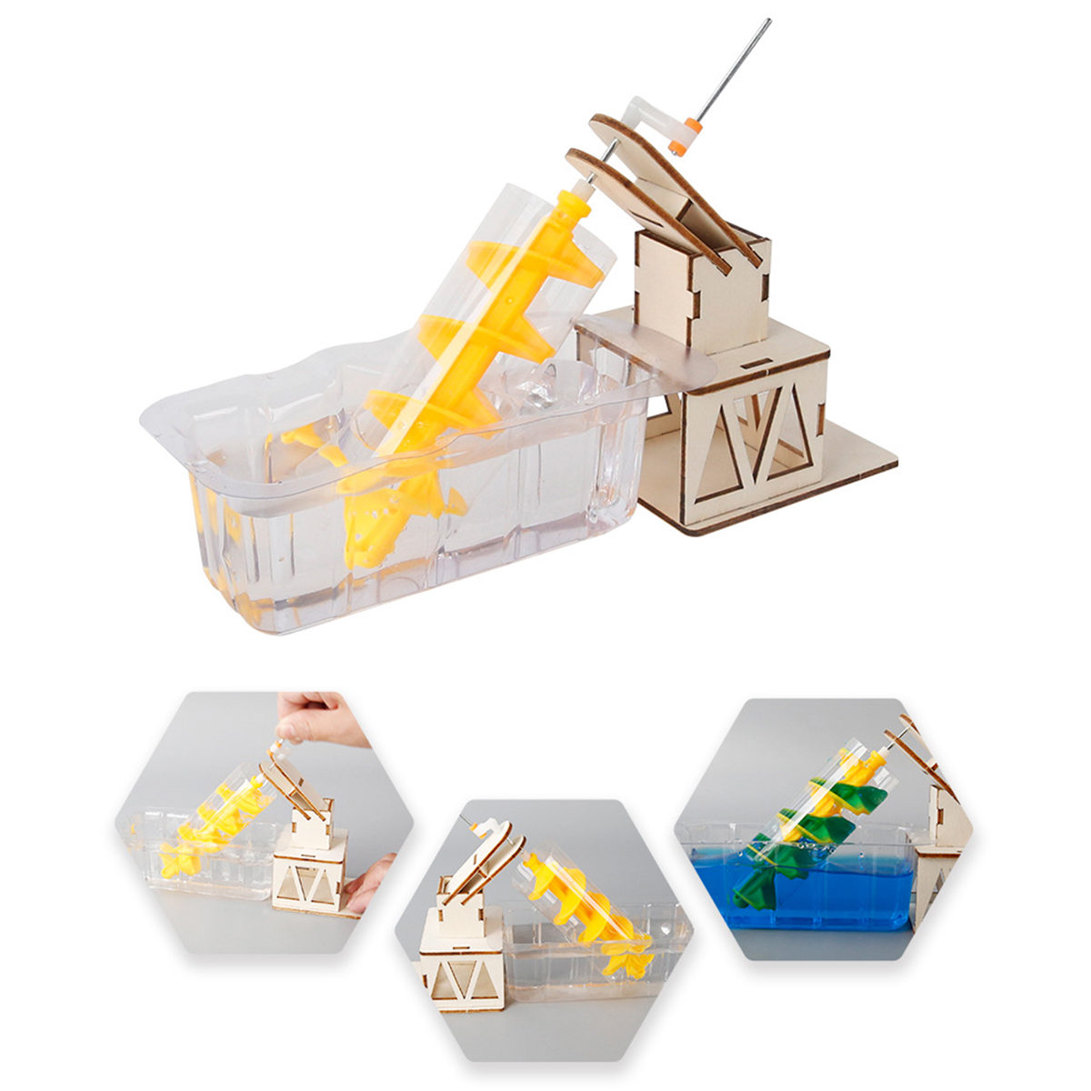 Scientific Experiment Archimed - Science Experiment Kit ulasan dan harga