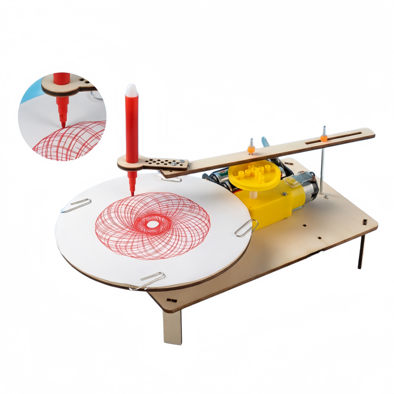 DIY Automatic Painting Robot S - Science Experiment Kit ulasan dan harga