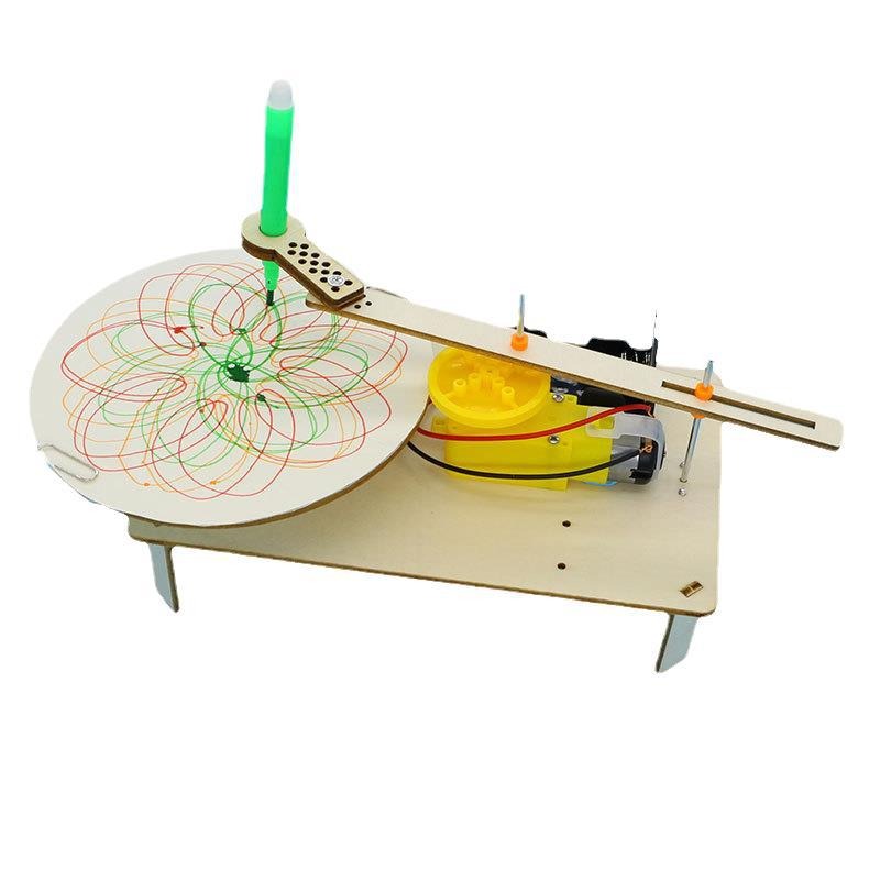 DIY Automatic Painting Robot S - Science Experiment Kit ulasan dan harga