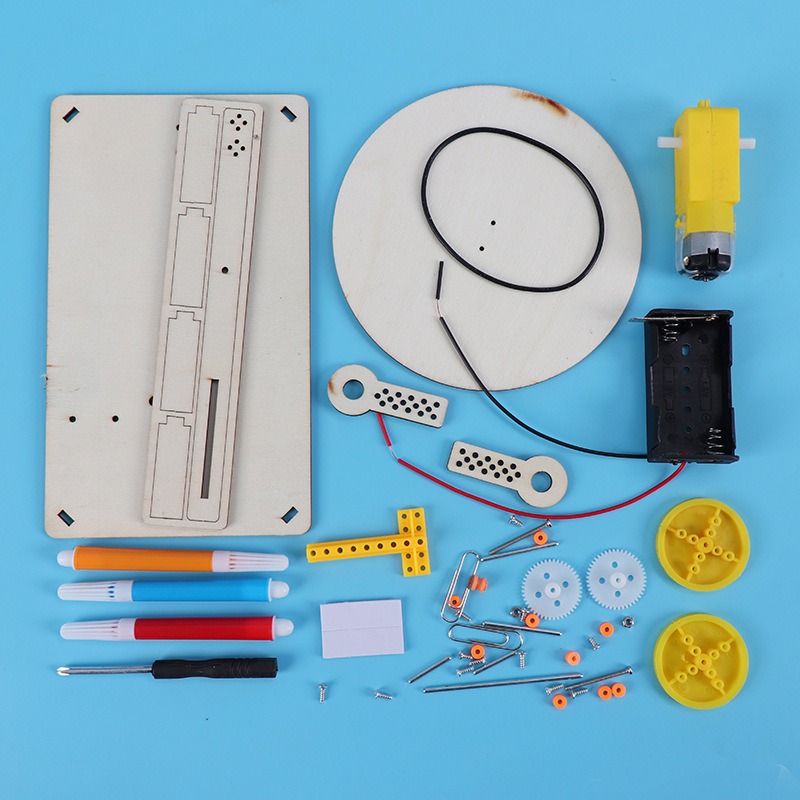 DIY Automatic Painting Robot S - Science Experiment Kit ulasan dan harga