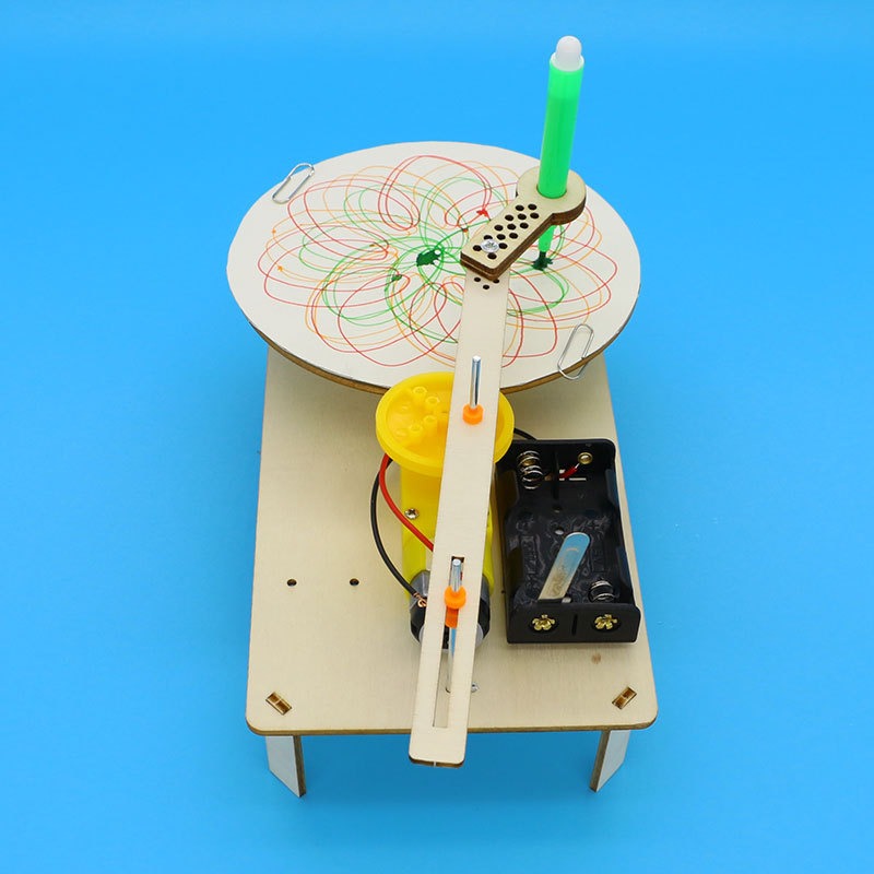 DIY Automatic Painting Robot S - Science Experiment Kit ulasan dan harga